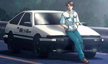 Initial D