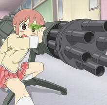 Tachibana Misato (Nichijou)